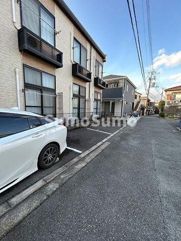 駐車場　駐車場です