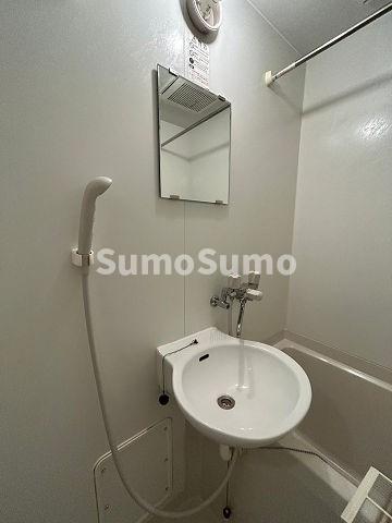 洗面設備　洗面所です