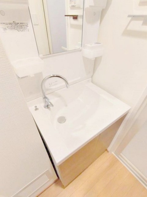 洗面設備　別部屋同仕様タイプ