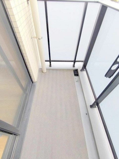 バルコニー　別部屋同仕様タイプ