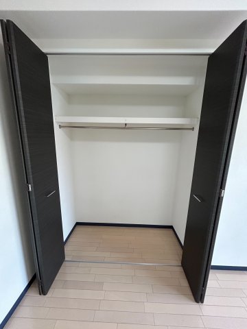収納　専用の収納スペースです