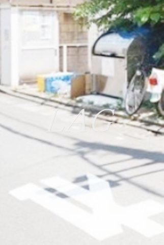 その他共有部分　ゴミ捨て場です。