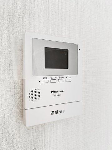 セキュリティ　参考写真（同物件別部屋）