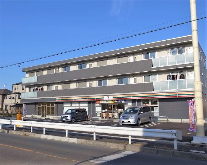 コンビニ　セブンイレブン 市川高谷1丁目店（コンビニ）まで231m