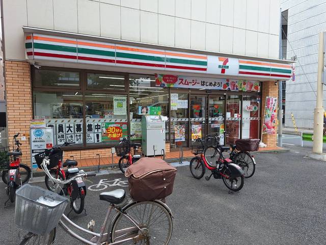 コンビニ　セブンイレブン田園調布郵便局前店（コンビニ）まで147m