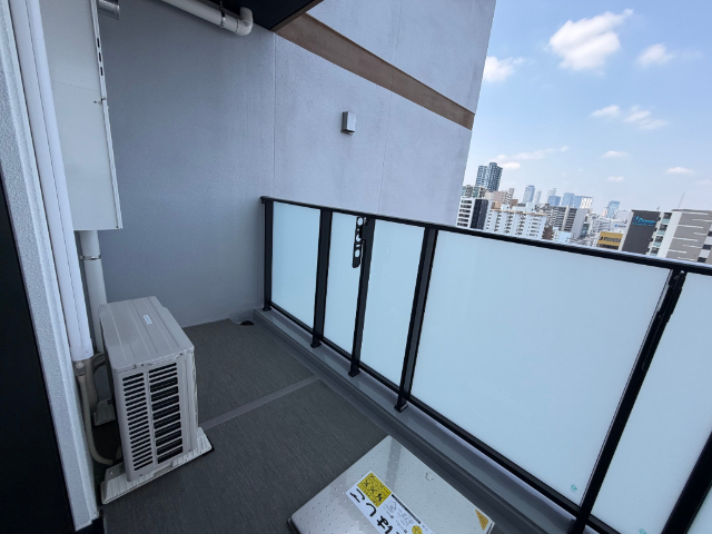 バルコニー　１４０７号室の写真になります。