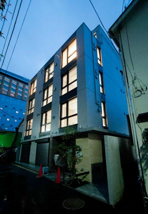 建物外観