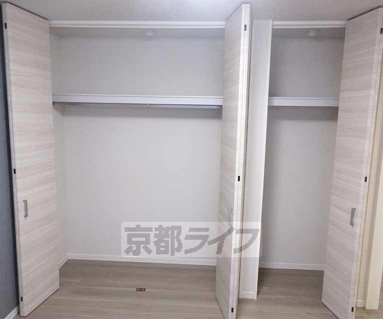 収納　各部屋に収納があって便利！