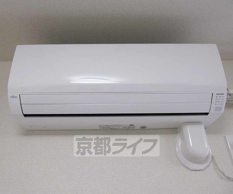 その他設備　エアコン完備！