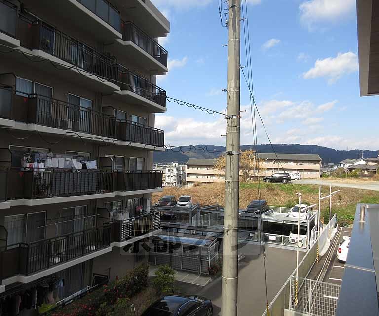 眺望　ベランダからの景色！