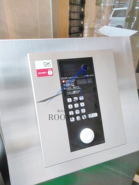 セキュリティ　オートロックです。