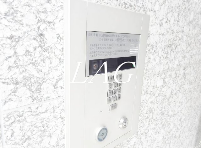 セキュリティ　オートロックです。