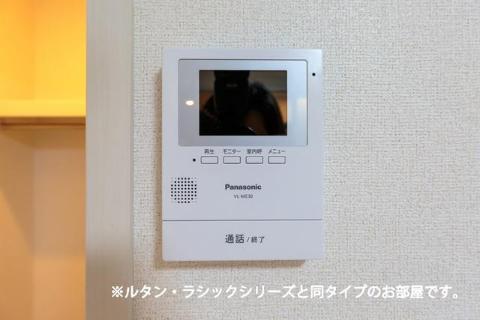 セキュリティ　カメラ付インターホン