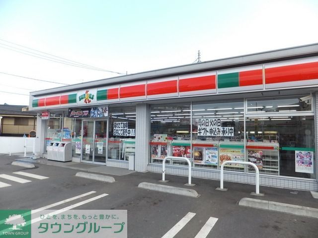 コンビニ　サンクス（コンビニ）まで592m