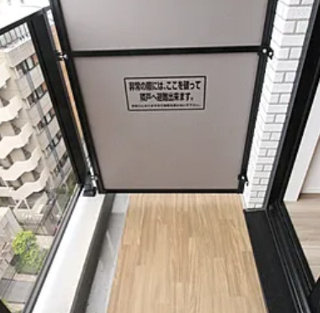 バルコニー