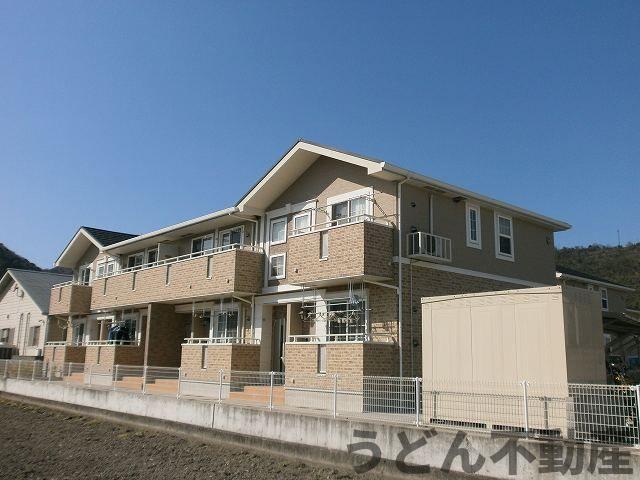建物外観　うどん県のお部屋探しはうどん不動産へ うどんちゃんとLINE
