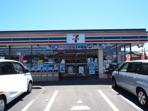 コンビニ　セブンイレブン九十九里小関店（コンビニ）まで1973m