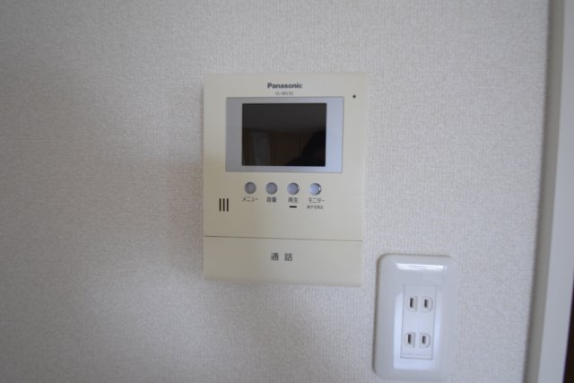 セキュリティ　カメラ付きインターホン
