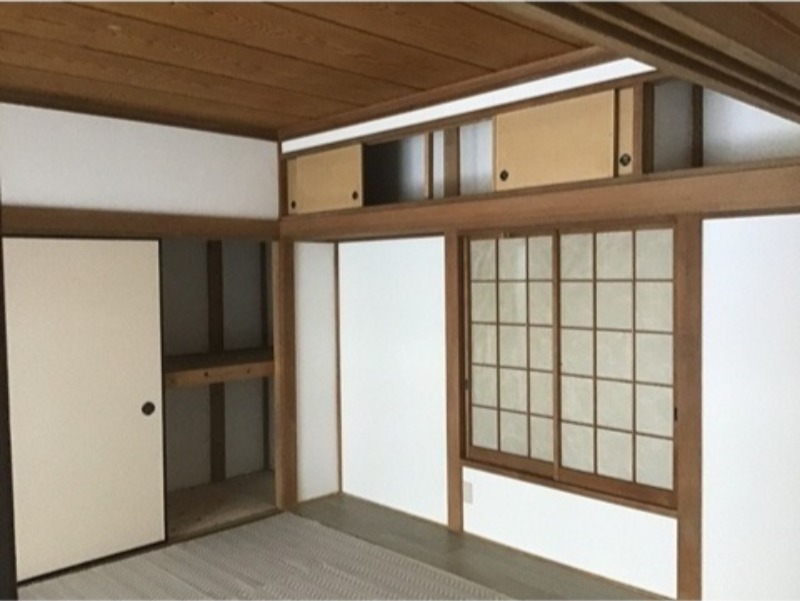 収納　図面と現状に相違がある場合には現状を優先