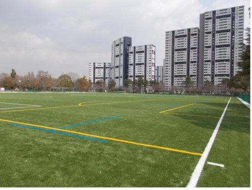 公園　芦屋中央公園（公園）まで370m