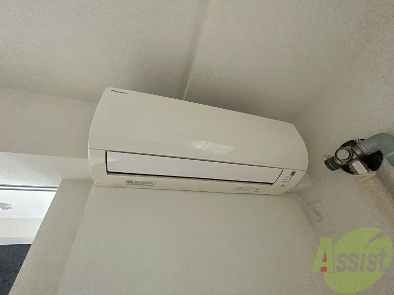 その他設備　エアコンもあり暑い夏もこれで快適ですよ～
