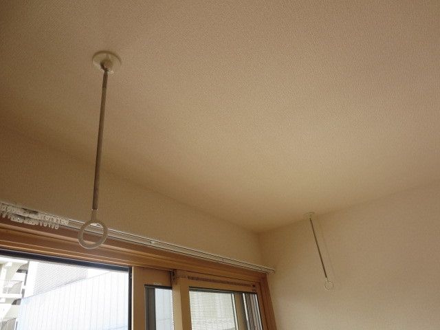 その他　★急な雨に室内物干し★