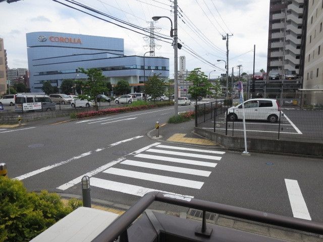 眺望　★暗くて細い道ではございません★