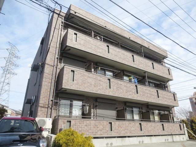 建物外観　★オートロック搭載の安心賃貸★