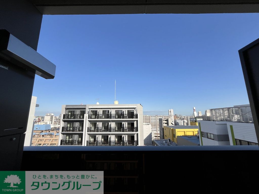 眺望　眺望