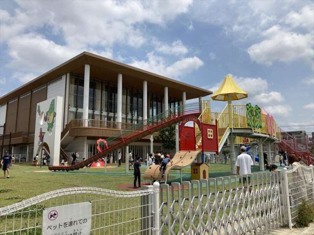 公園　星の子ひろば（公園）まで627m