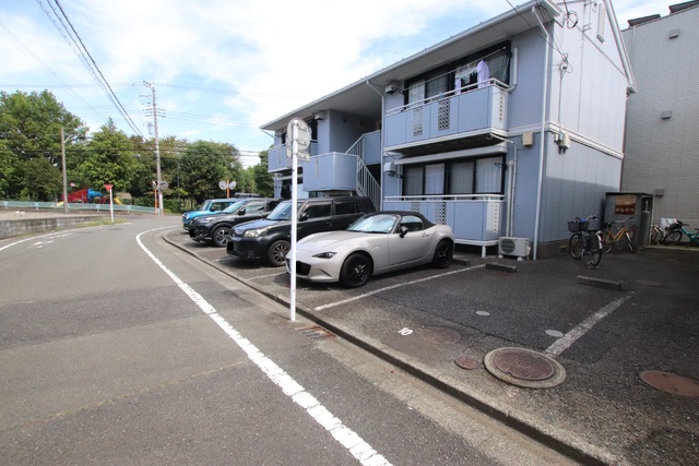駐車場　要空き確認