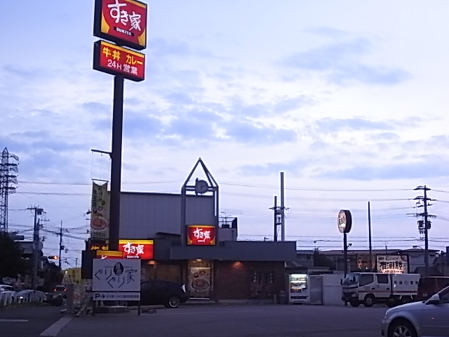 飲食店　すき家　大蔵谷ＩＣ店（飲食店）まで235m
