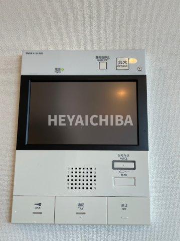 セキュリティ　モニター付きインターホン