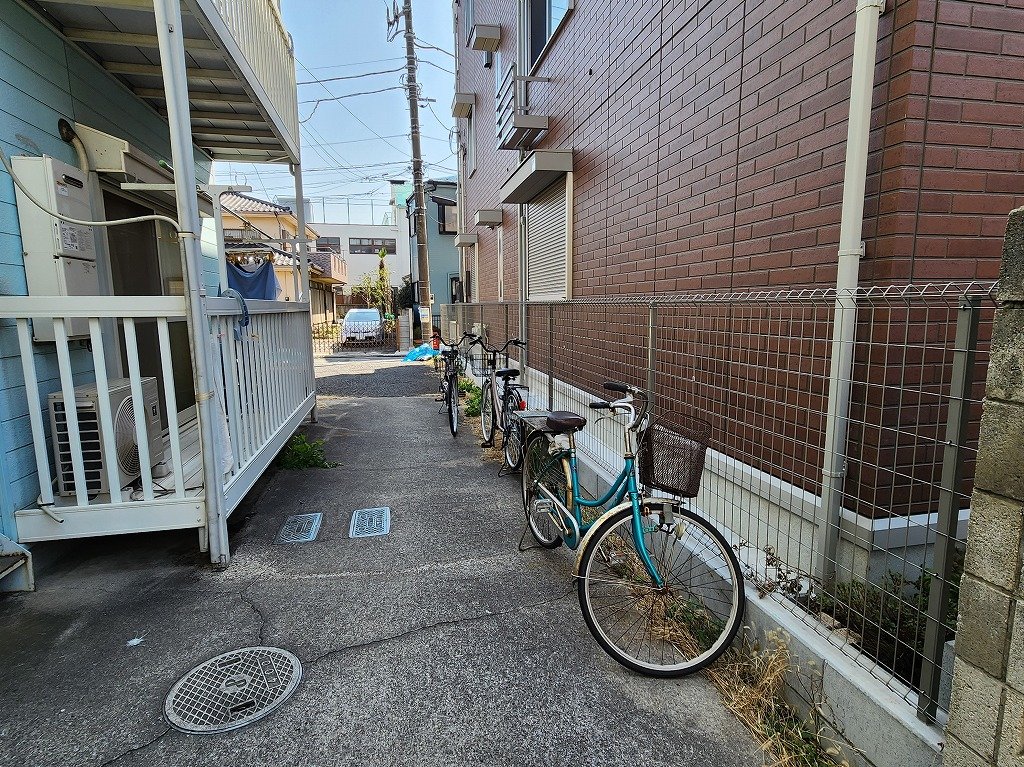 その他共有部分　駐輪可