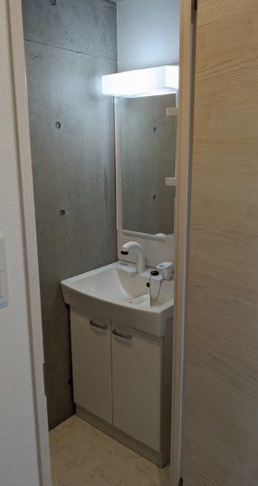 洗面設備　洗面