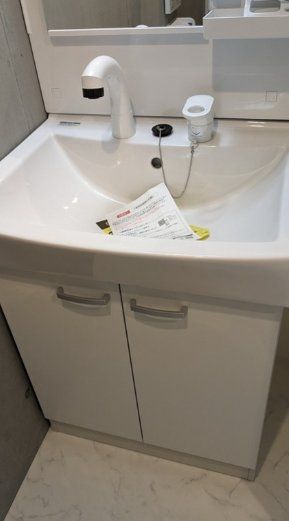 洗面設備　洗面
