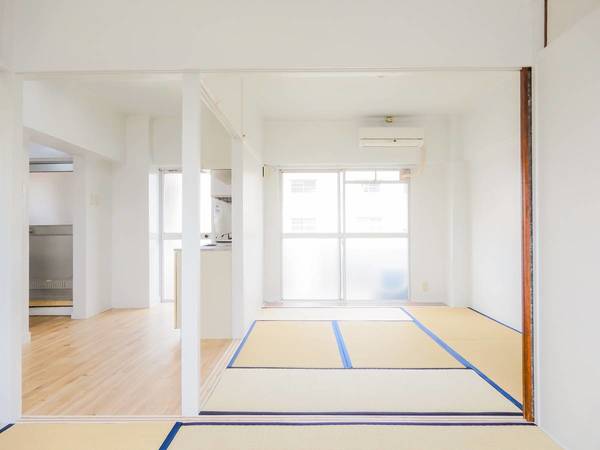 居室・リビング　ビレッジハウスの同一物件・同一タイプの間取りの写真です