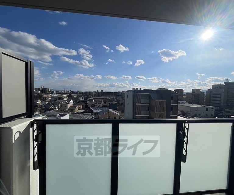眺望　・７０１号室からの眺望です