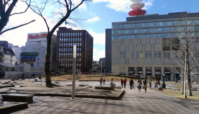 公園　警固公園（公園）まで676m