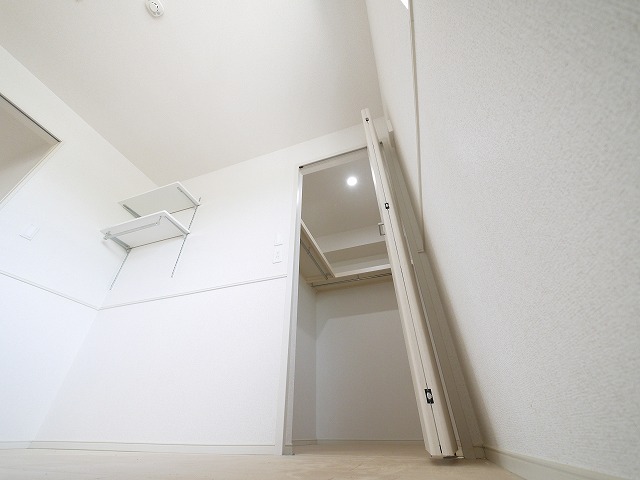 収納　専用の収納スペースです