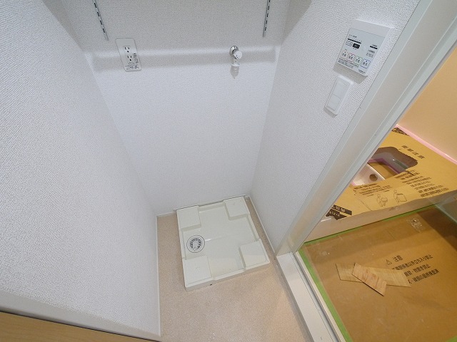 その他設備　洗濯機置き場