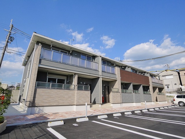 建物外観　おしゃれな外観です