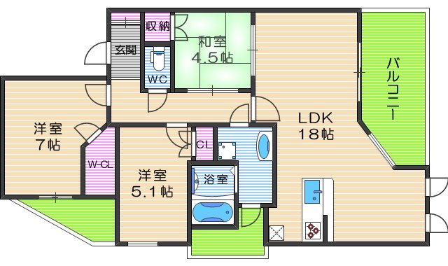 間取り図