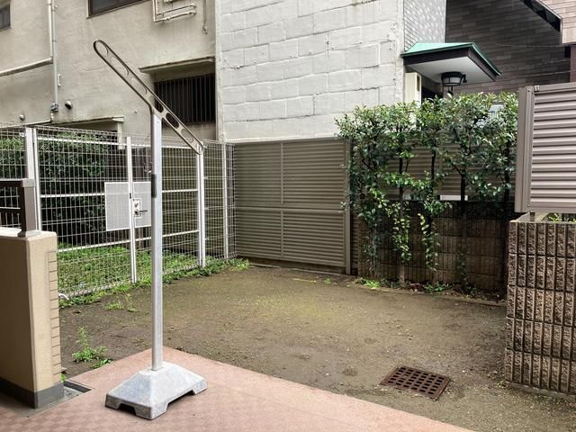 バルコニー　庭　参考写真です