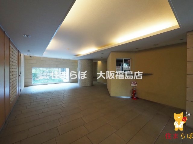 ロビー　共用部の印象も大切に