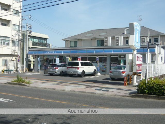 コンビニ　ローソン鹿児島紫原一本桜店（コンビニ）まで1350m