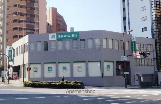 銀行　関西みらい銀行谷町支店（銀行）まで232m