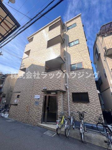 建物外観　【お部屋さがしはラックハウジングにお問合せ下さいませ♪】