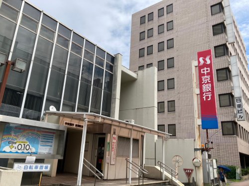 銀行　中京銀行東別院支店（銀行）まで511m