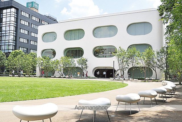 図書館　武蔵野プレイス（図書館）まで377m